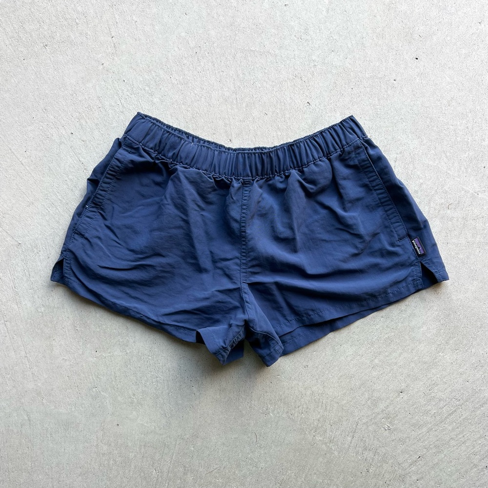 patagonia navy barely baggies - Picture 6 of 6